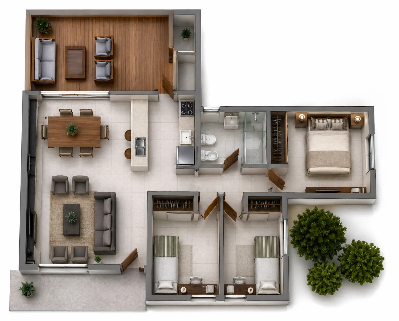 Plano de obra del proyecto 75p-a