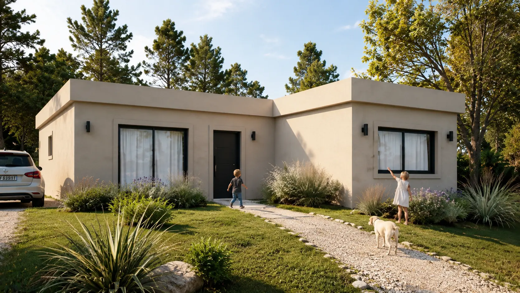 Proyecto 80p-f — 80m² Premium - vista 2