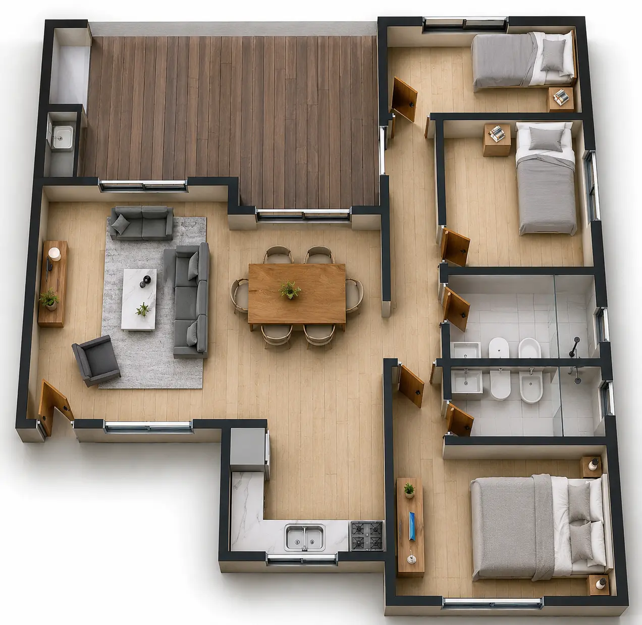 Plano de obra del proyecto 85p-e