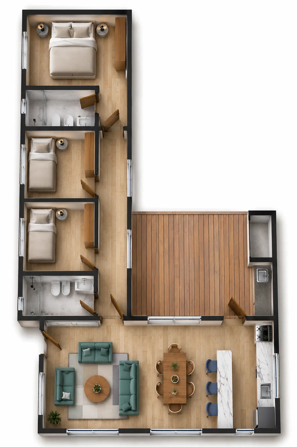Plano de obra del proyecto 85p-f