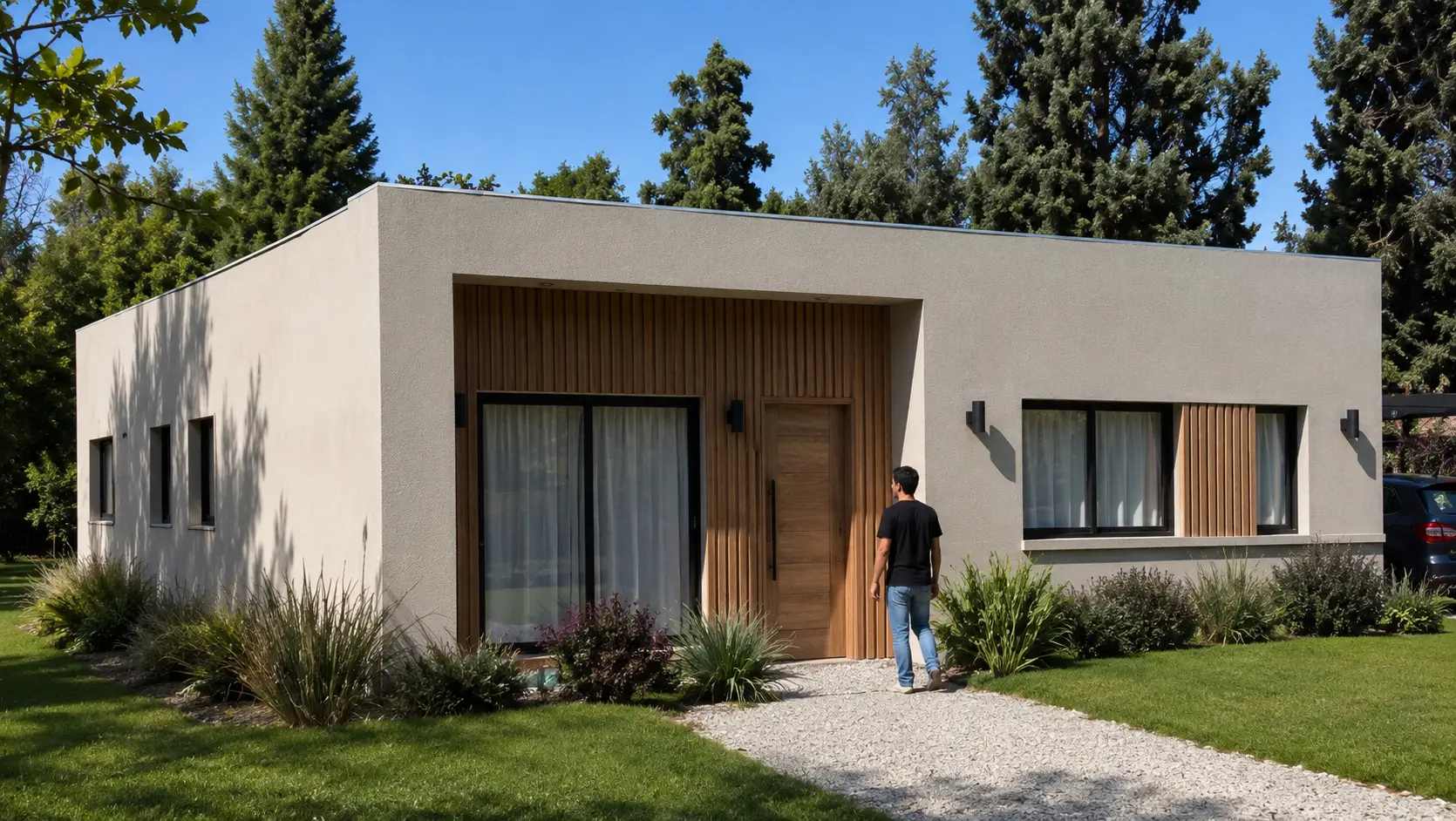 Proyecto 85p-g — 85m² Premium - vista 2
