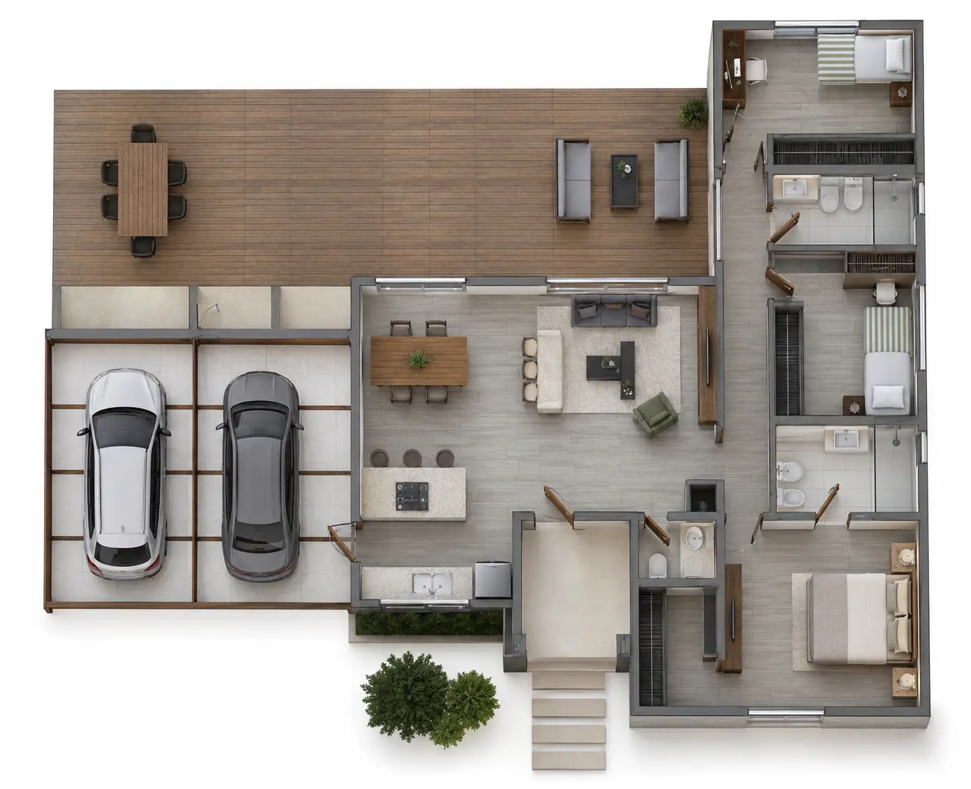 Plano de obra del proyecto 90p-b