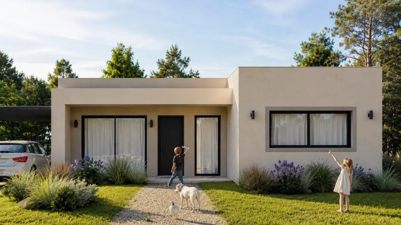 Proyecto 90p-e — 90m² Premium